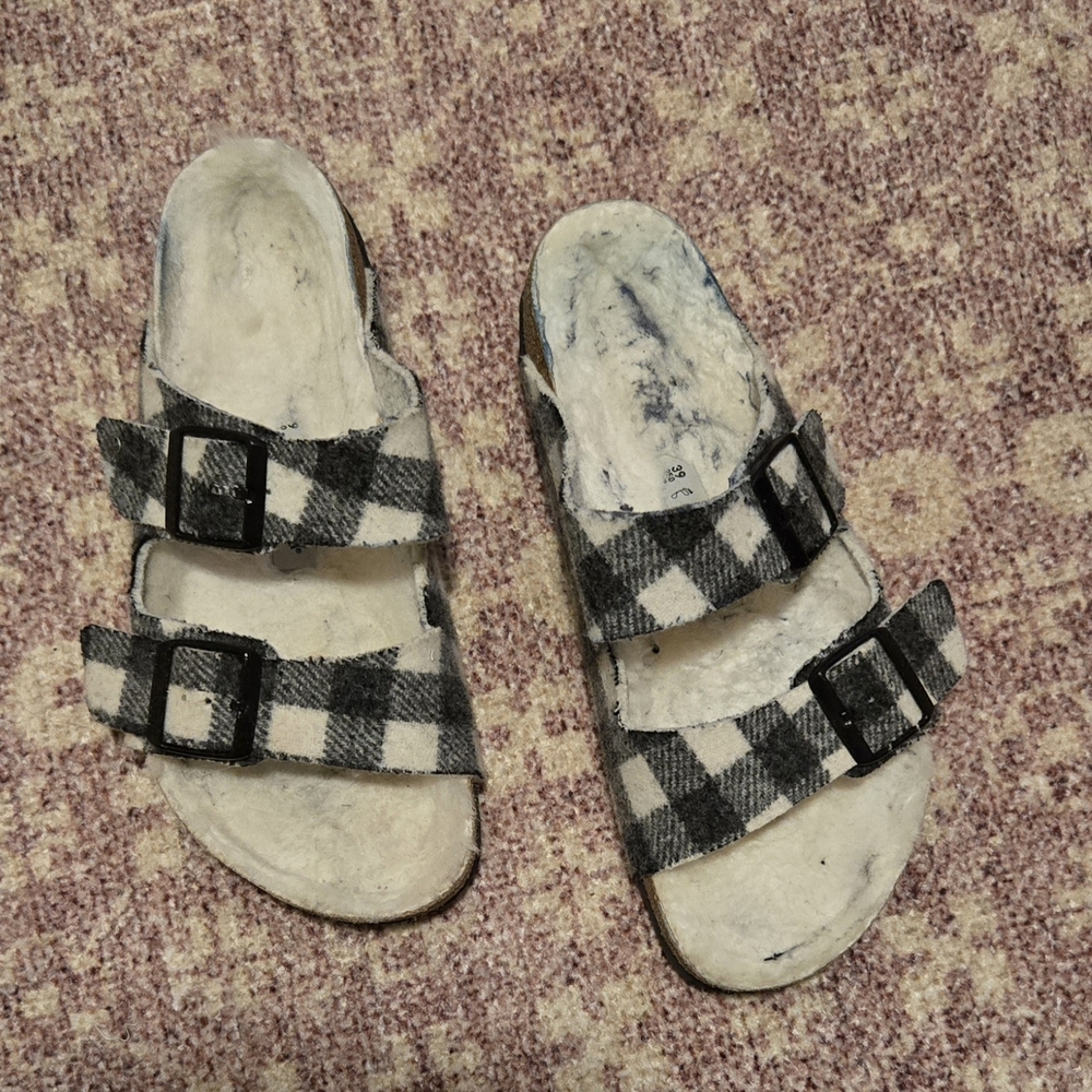 Fleece Lined Birkenstock Sandals